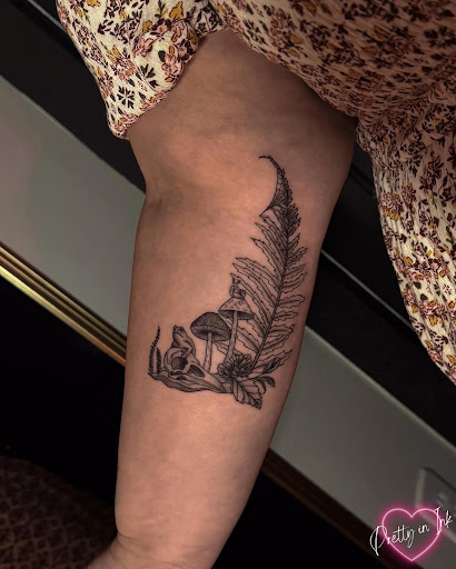 Explore tattoo ideas for letter s, creative tattoo ideas in Middleton, available at Pretty in Ink