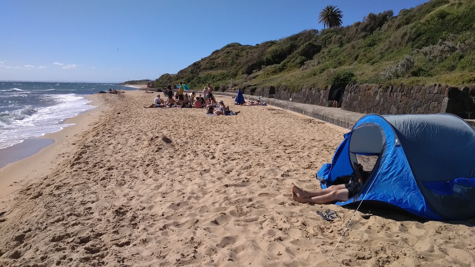 Foto de Sandringham Beach - lugar popular entre los conocedores del relax