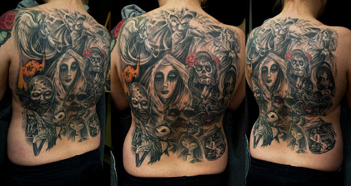 Tattoo Shop «Black Star Tattoo», reviews and photos, 533 Broad Ave, Belle Vernon, PA 15012, USA