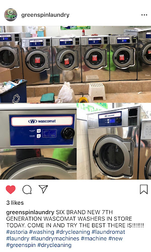 Green Spin Laundry & Dry Cleaners business location in Astoria NY