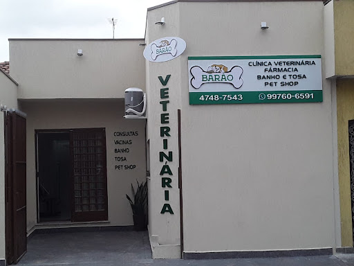Clínica Veterinária Barão em Suzano - SP