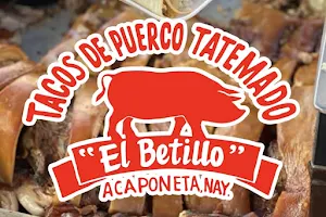 Tacos de puerco “El Betillo” image