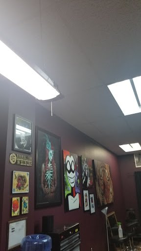 Tattoo Shop «Game Face Tattoos», reviews and photos, 2015 S Orange Ave, Orlando, FL 32806, USA