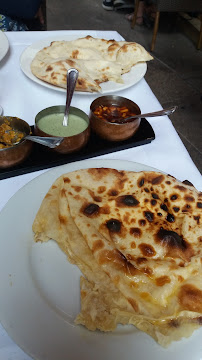Naan du Restaurant indien Punjab à Angers - n°1