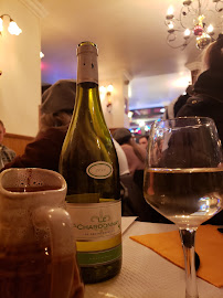 Vin du Restaurant français Le Relais Gascon montmartre paris18e - n°1
