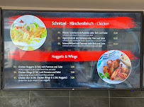 Mega Burger à Kaiserslautern menu