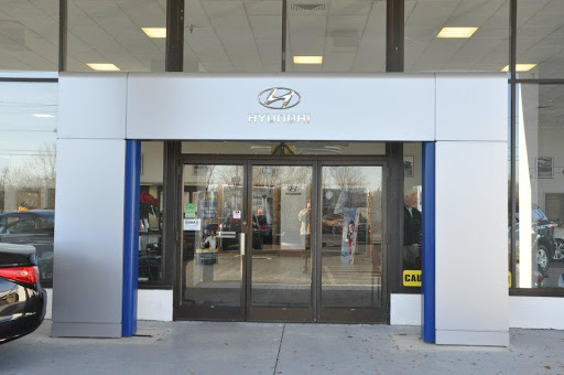 Hyundai Dealer «Danbury Hyundai», reviews and photos, 102 Federal Rd, Danbury, CT 06810, USA