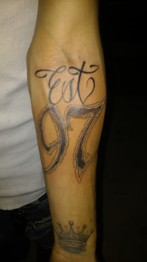 Tattoo Shop «Damaged Ink Tattoo and Body Piercing», reviews and photos, 590 N Alma School Rd #12b, Chandler, AZ 85224, USA