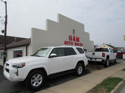 G & M Auto Sales, 106 W 14th St, Front Royal, VA 22630, USA, 