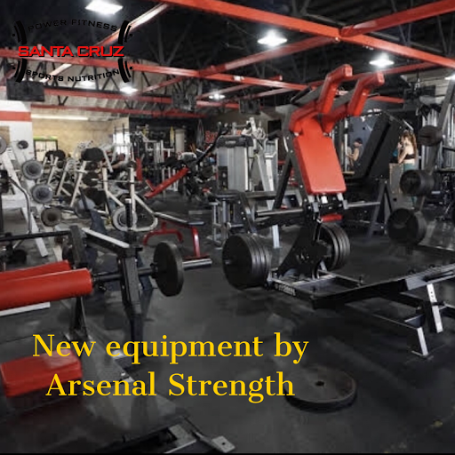 Gym «Santa Cruz Power Fitness», reviews and photos, 620 Water St, Santa Cruz, CA 95060, USA