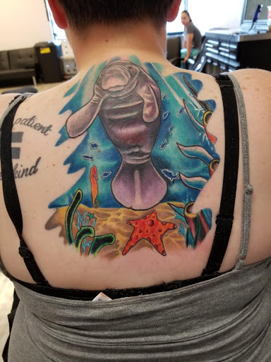 Explore d&d tattoo ideas, creative tattoo ideas in Kissimmee, available at Precision Ink Tattoo Company