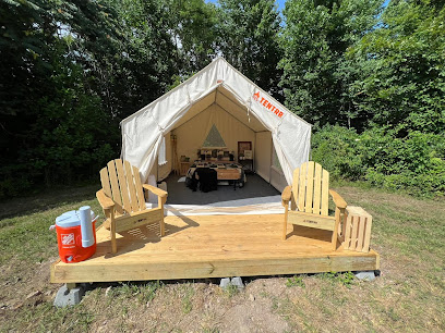 Camping at Defenders Retreat
