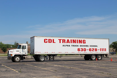 Alpha Truck Driving School Driving Range