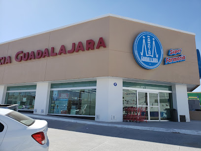 Farmacia Guadalajara Suc. Tecnologico Chihuahua - Miguel Ahumada 5055, Comunitario Jarudo, 62659 Cd Juarez, Chih. Mexico