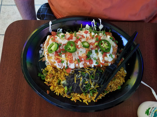 Tex-Mex Restaurant «Tijuana Flats», reviews and photos, 11007 Causeway Blvd, Brandon, FL 33511, USA