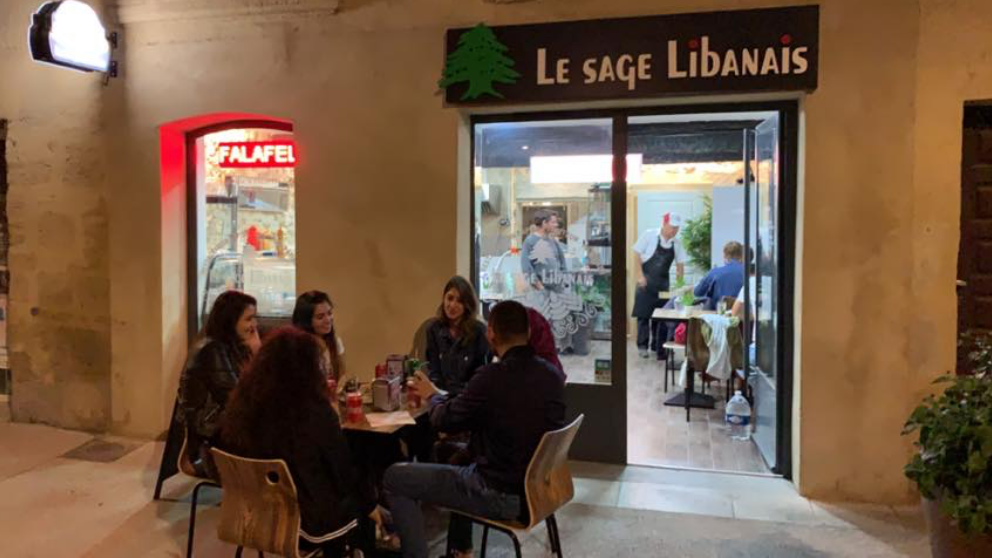 Le sage libanais à Montpellier (Hérault 34)