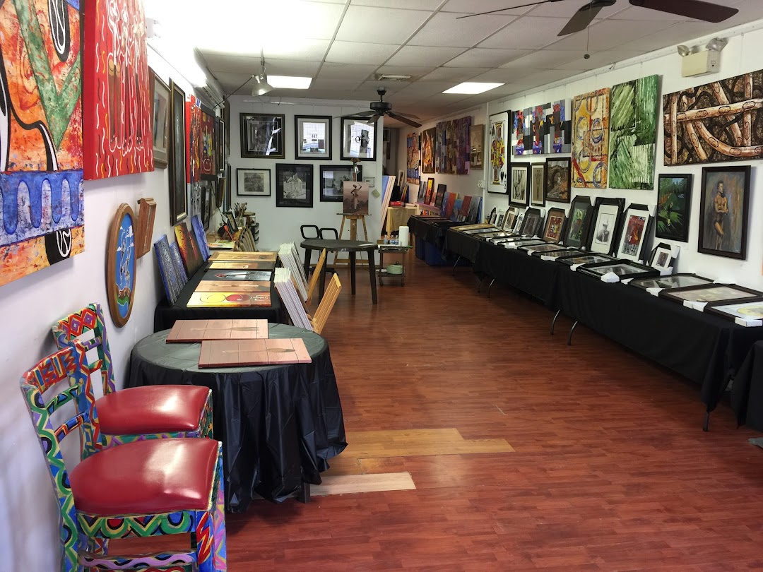 The Marlon Gist Art Studio & Gallery