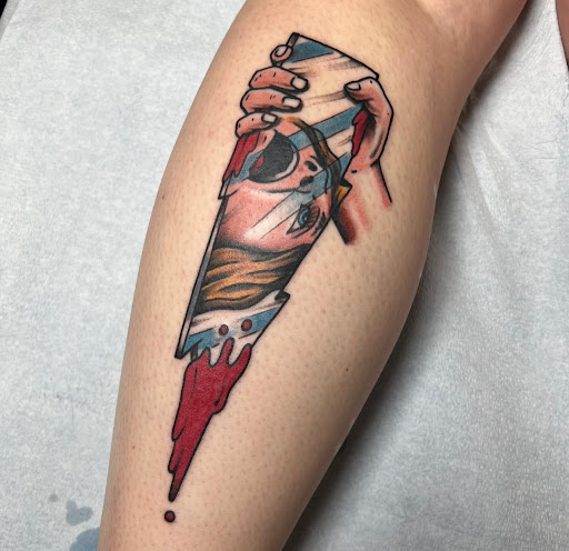 Explore tattoo ideas for hair stylist, creative tattoo ideas in Paducah, available at Third Moon Tattoos
