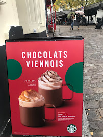 Carte du Starbucks à Paris