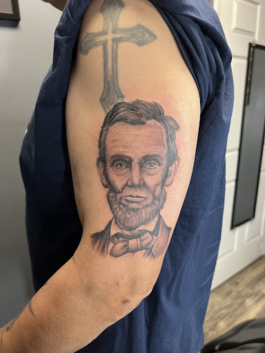 Explore 4 inch tattoo ideas, creative tattoo ideas in Athens, available at United Ink Tattoos and Body Piercings