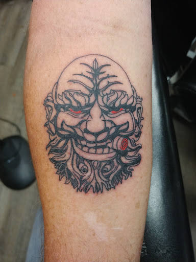 Explore mens collar bone tattoo ideas, creative tattoo ideas in Mesa, available at Diamond Body Art