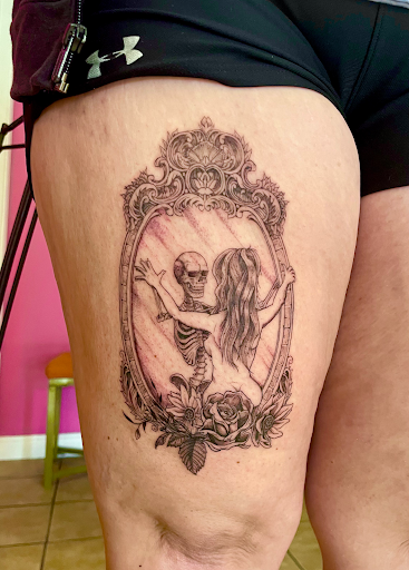 Explore cute witchy tattoo ideas, creative tattoo ideas in Berwick, available at Truth Custom Tattoo, Design & Gallery