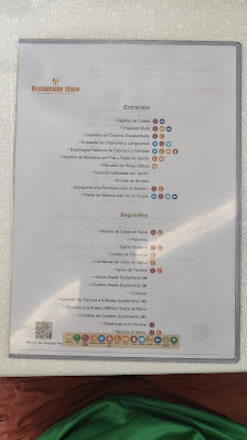 Restaurante Hostal Etayo: Menú