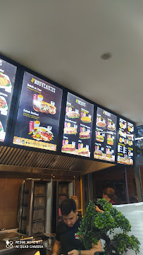 Menu du Aux 4 Freres à Bobigny