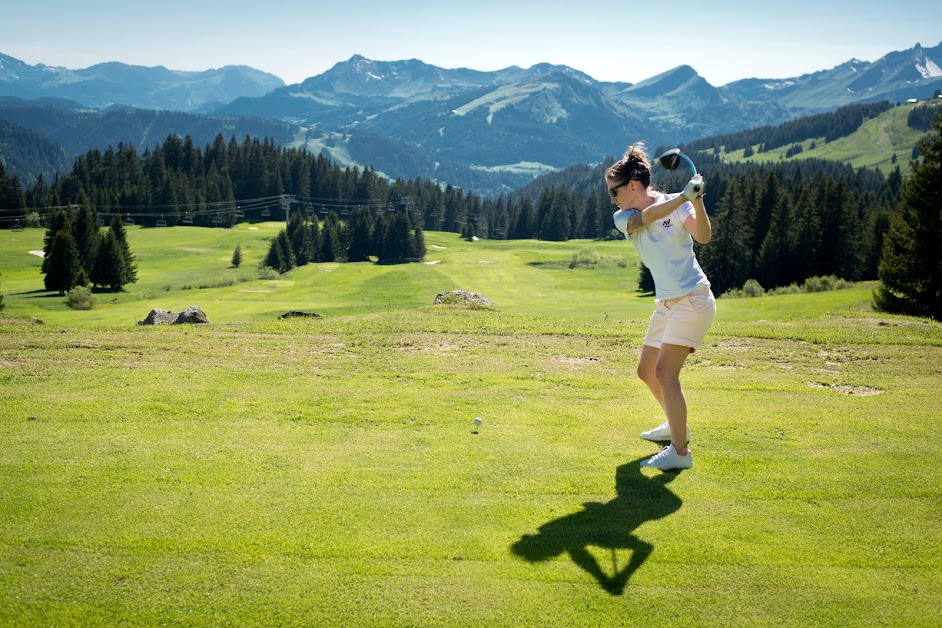 Golf d'Avoriaz - Morzine à Morzine