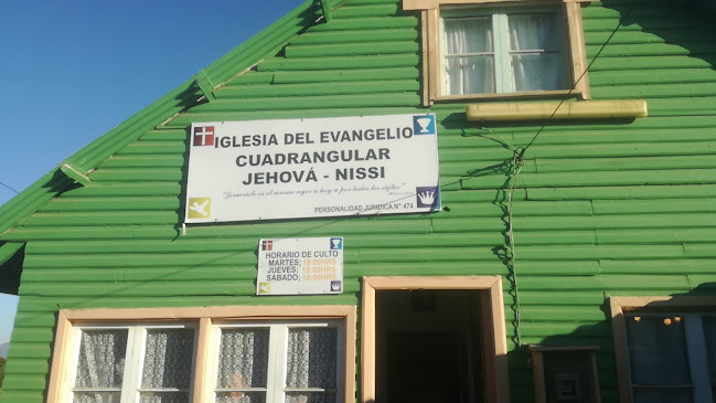 Iglesia Cuadrangular Quinteros