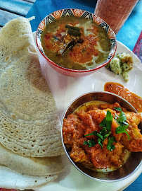 Curry du Restaurant indien CHAAT MASALA à Saint-Pierre - n°10