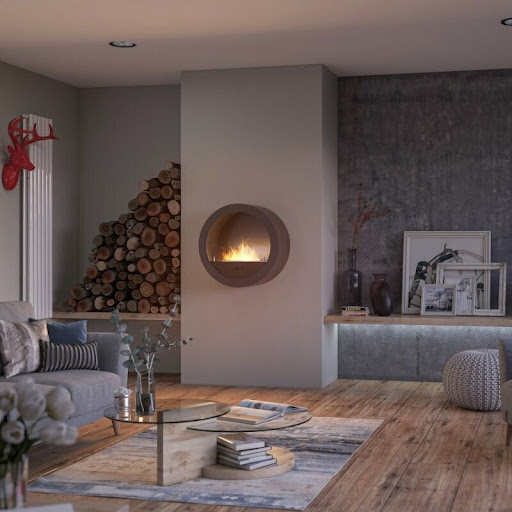 Flame - Electric Fireplace - Electric Fireplace Ireland