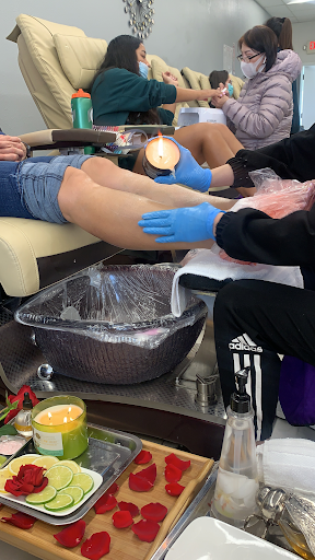 Nail Salon «Perfect 10 Nail Spa», reviews and photos, 5045 Almaden Expy, San Jose, CA 95118, USA