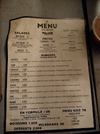 Restauration rapide Lart'isan Burger à Villeurbanne - menu / carte