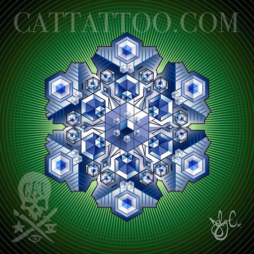 Explore in god we trust tattoo ideas, creative tattoo ideas in Addison, available at Cat Tattoo