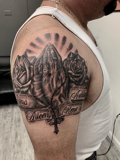 Explore peace tattoo ideas, creative tattoo ideas in Mesquite, available at SKIN GALLERY TATTOO