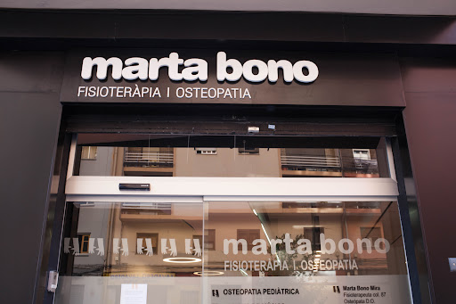 puertas automaticas Marta Bono, Osteopatía y Fisioterapia en Valencia en Valencia