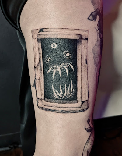 Explore tattoo ideas for memorial of mother, creative tattoo ideas in Arvada, available at Sad Circus Studio