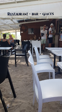 Atmosphère du Restaurant de spécialités à base de poisson-pêcheur Palm-b à Bandol - n°9