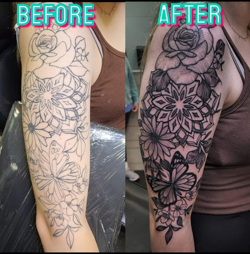Explore philadelphia eagles tattoo ideas, creative tattoo ideas in Lewisburg, available at Rose and Dagger Tattoo