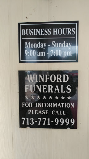 Funeral Home «Winford Funerals», reviews and photos, 8514 Tybor Dr, Houston, TX 77074, USA