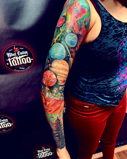 Explore sister tattoo ideas, creative tattoo ideas in Clinton, available at Ritual Custom Tattoos