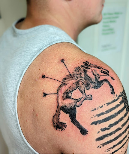Explore tattoo ideas family names, creative tattoo ideas in Pittsburg, available at NeonMoon Tattoo