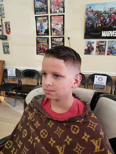 Barber Shop «Heroes Only Barber Shop», reviews and photos, 10412 County Rd 39, Lithia, FL 33547, USA