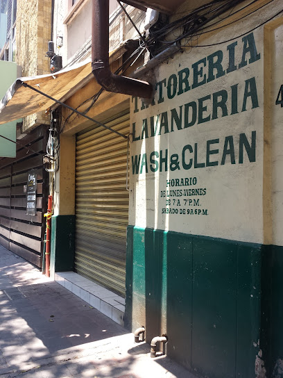 Wash & Clean Lavanderia Y Tintoreria