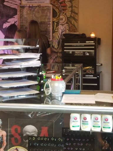 Find compass tattoo ideas for females for your next unique tattoo in Dayton at Private Ink Tattoo Studio