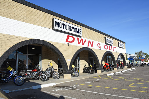 Dwn N Out Motorcycle Sales, 12614 N Cave Creek Rd, Phoenix, AZ 85022, USA, 