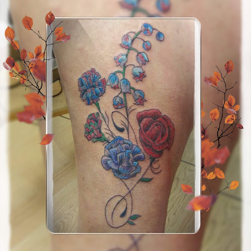 Explore collarbone tattoo ideas, creative tattoo ideas in La Crosse, available at La Crosse Tattoo