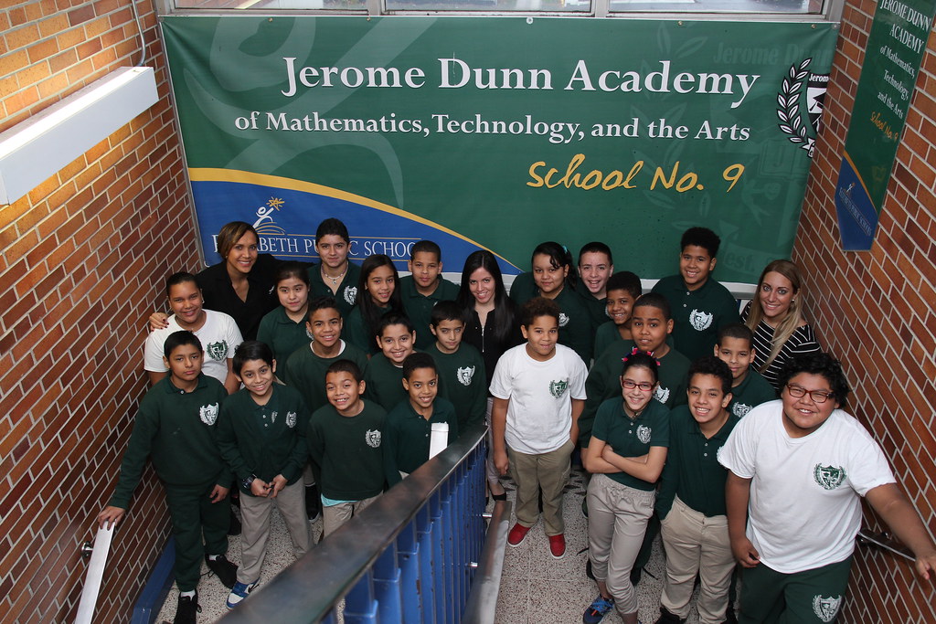 Jerome Dunn Academy School 9