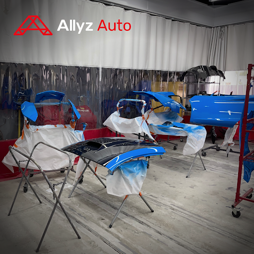 Auto Body Shop «Color Recon», reviews and photos, 2114 Forsyth Rd A, Orlando, FL 32807, USA